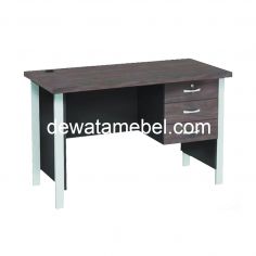 Office Desk Size 120 - Armindo MM-301 / Wenge Black 